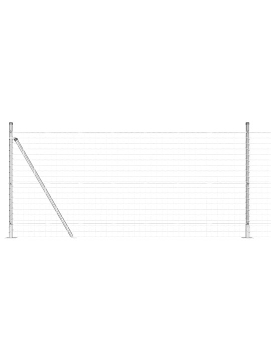 Žogs ar stabiem. sudraba 1 x 10 m tērauds