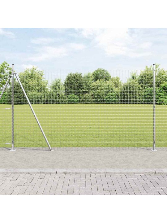 Žogs ar stabiem. sudraba 1.4 x 10 m tērauds