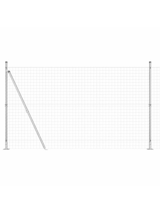 Žogs ar stabiem. sudraba 1.4 x 10 m tērauds
