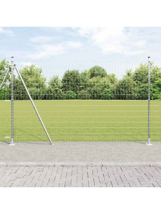 Žogs ar stabiem. sudraba 1.5 x 10 m tērauds