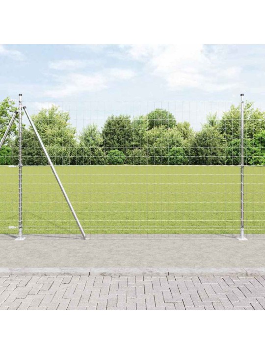 Žogs ar stabiem. sudraba 1.6 x 10 m tērauds