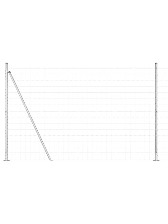 Žogs ar stabiem. sudraba 1.6 x 10 m tērauds