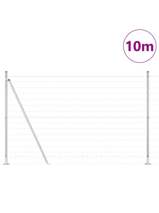 Žogs ar stabiem. sudraba 1.6 x 10 m tērauds