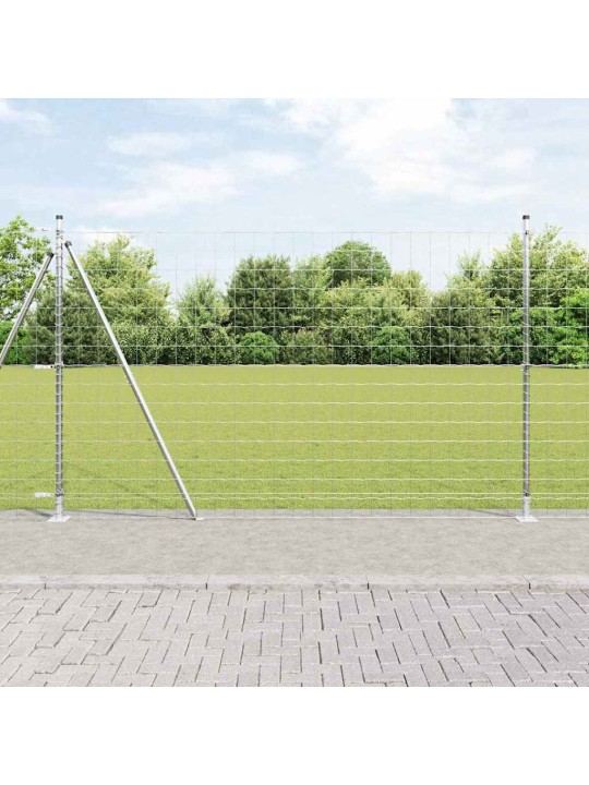 Žogs ar stabiem. sudraba 1.6 x 10 m tērauds