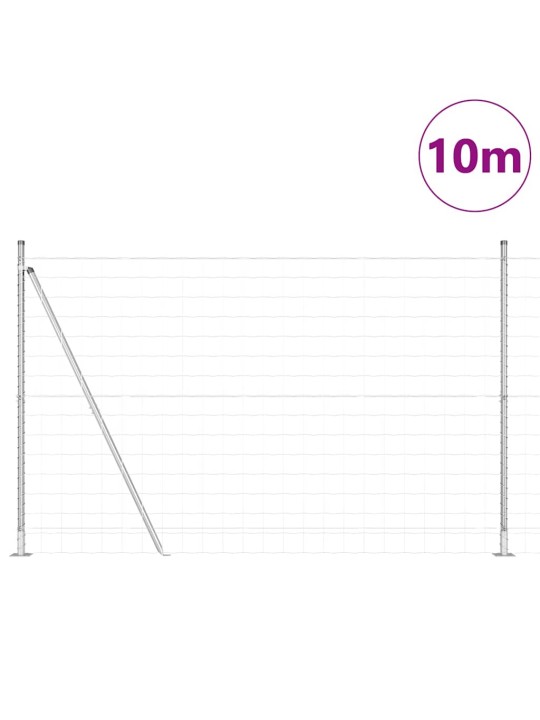 Žogs ar stabiem. sudraba 1.6 x 10 m tērauds