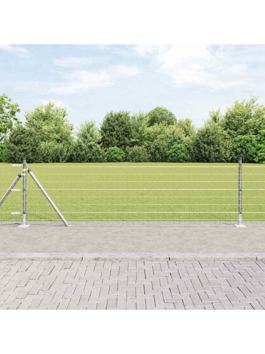 Žogs ar stabiem. sudraba 0.6 x 25 m tērauds
