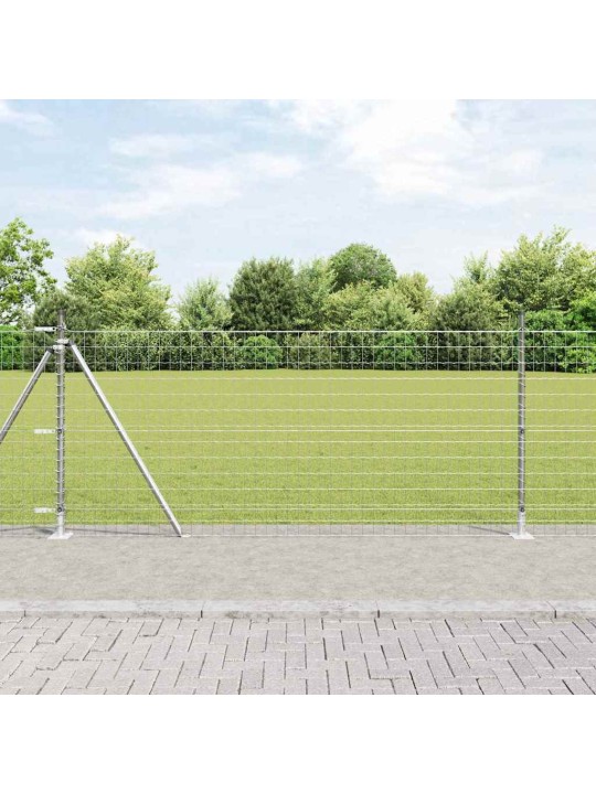 Žogs ar stabiem. sudraba 0.8 x 25 m tērauds
