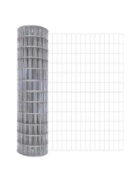 Žogs ar stabiem. sudraba 1.2 x 25 m tērauds