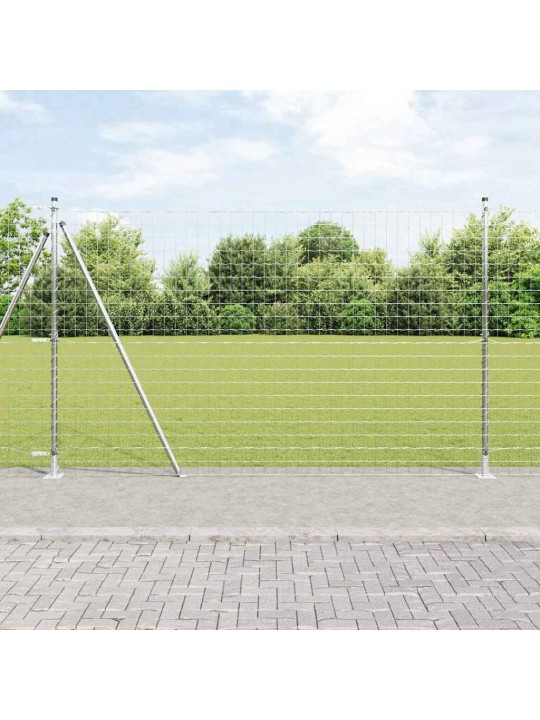 Žogs ar stabiem. sudraba 1.6 x 10 m tērauds