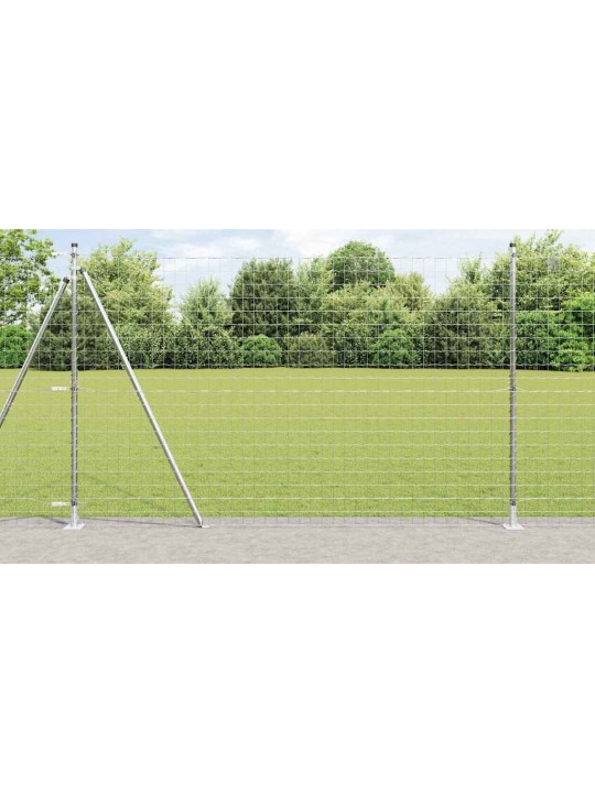 Žogs ar stabiem. sudraba 1.6 x 10 m tērauds