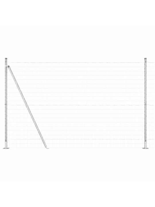 Žogs ar stabiem. sudraba 1.6 x 10 m tērauds