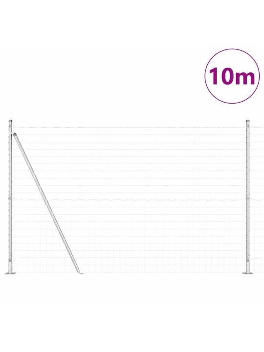 Žogs ar stabiem. sudraba 1.6 x 10 m tērauds