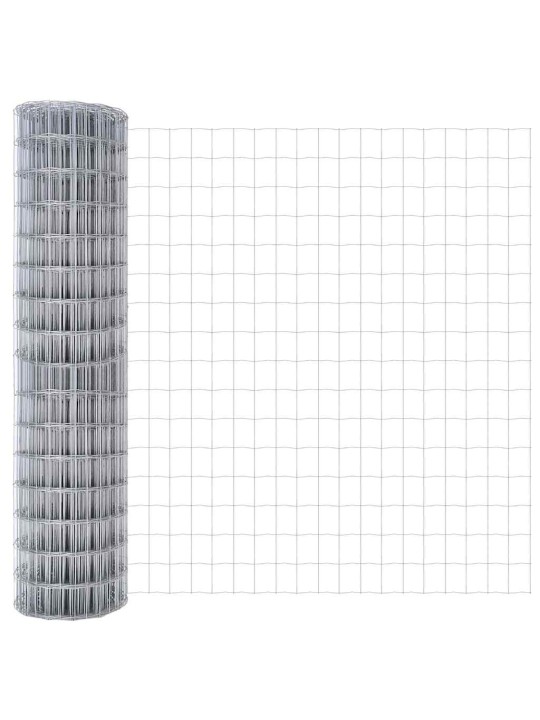 Žogs ar stabiem. sudraba 1.2 x 25 m tērauds
