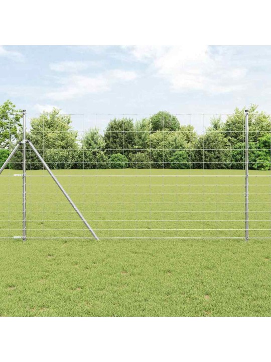 Lauku žogs sudraba 25 x 1.4 m cinkots tērauds