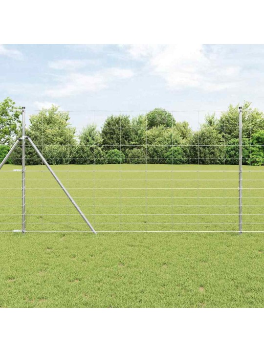 Lauku žogs sudraba 25 x 1.4 m cinkots tērauds