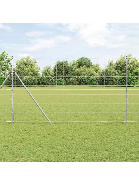 Lauku žogs sudraba 25 x 1.4 m cinkots tērauds