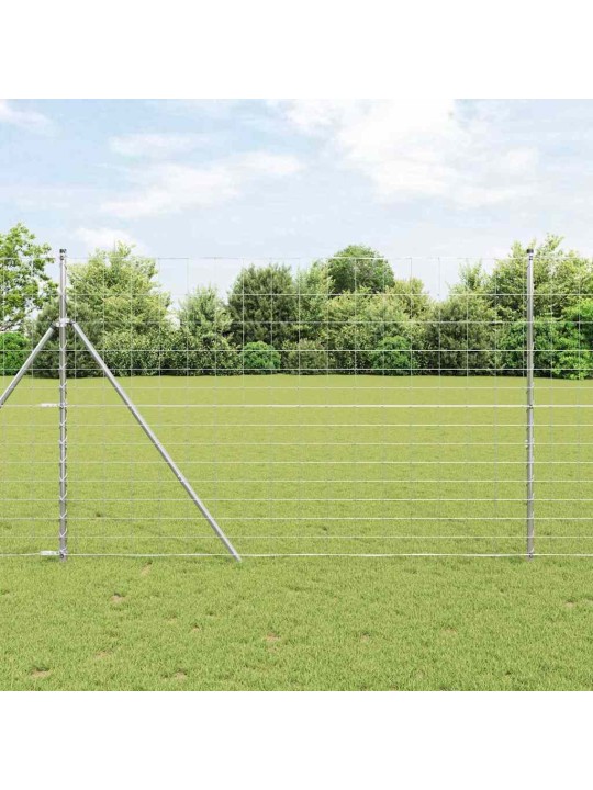 Lauku žogs sudraba 25 x 1.6 m cinkots tērauds
