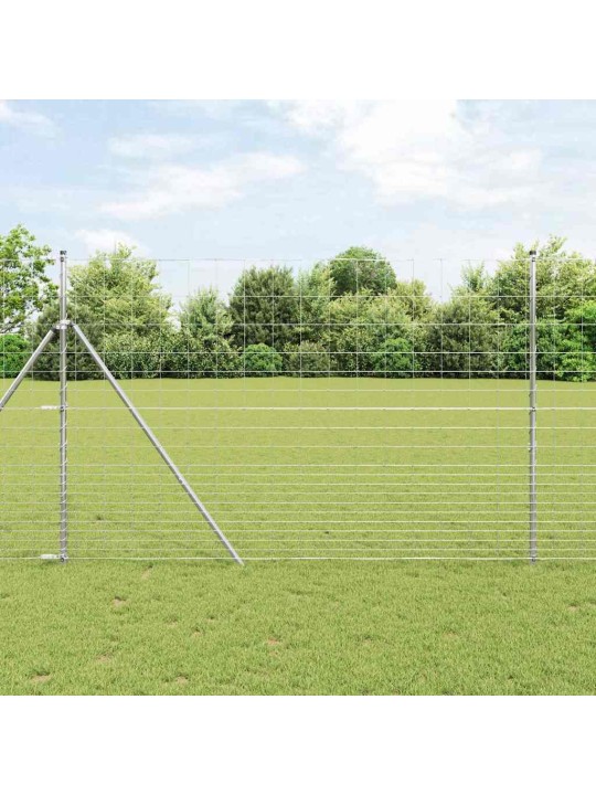 Lauku žogs sudraba 25 x 1.6 m cinkots tērauds