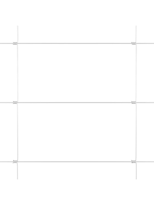Lauku žogs sudraba 100 x 0.8 m cinkots tērauds