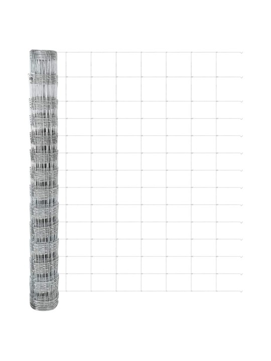 Lauku žogs sudraba 25 x 1.4 m cinkots tērauds