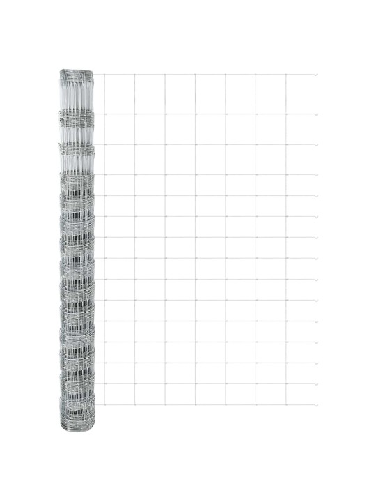 Lauku žogs sudraba 25 x 1.6 m cinkots tērauds