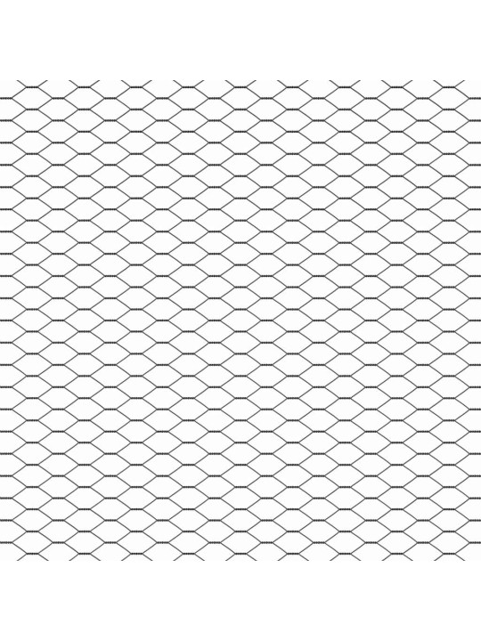Žogs ar stabiem. pelēka 0.4 x 10 m pvc pārklāts tērauds