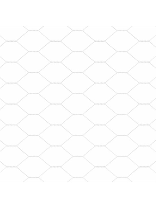 Žogs ar stabiem. sudraba 1.6 x 50 m pvc pārklāts tērauds