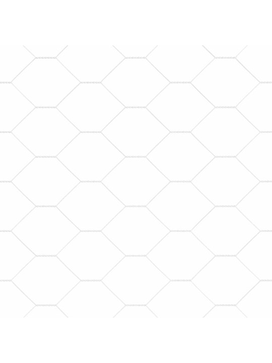 Žogs ar stabiem. sudraba 1.6 x 50 m pvc pārklāts tērauds