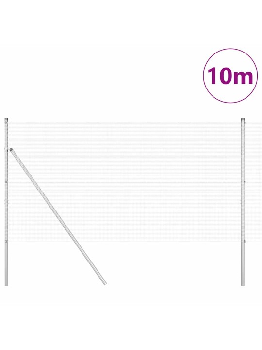 Žogs ar stabiem. sudraba 1.4 x 10 m tērauds