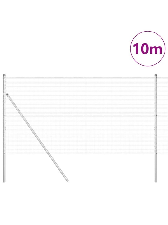 Žogs ar stabiem. sudraba 1.4 x 10 m tērauds