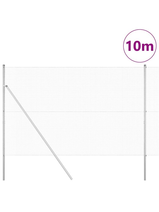 Žogs ar stabiem. sudraba 1.6 x 10 m tērauds