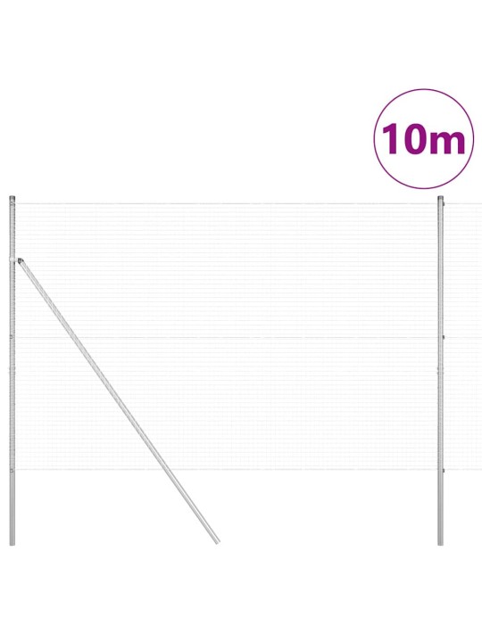 Žogs ar stabiem. sudraba 1.6 x 10 m tērauds