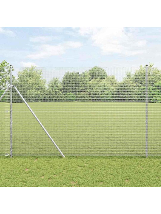 Žogs ar stabiem. sudraba 1.6 x 25 m tērauds
