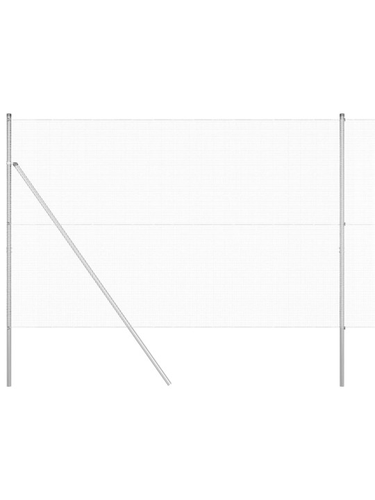 Žogs ar stabiem. sudraba 1.6 x 25 m tērauds
