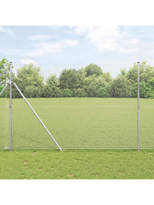 Žogs ar stabiem. sudraba 1.6 x 25 m tērauds