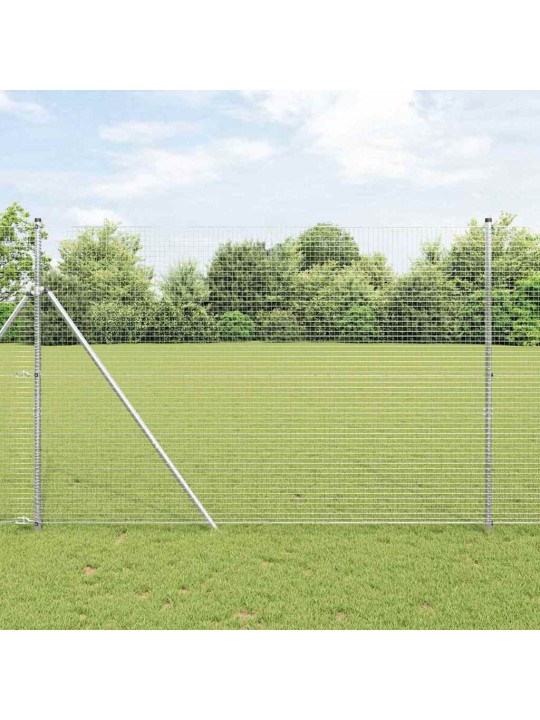 Žogs ar stabiem. sudraba 1.6 x 25 m tērauds