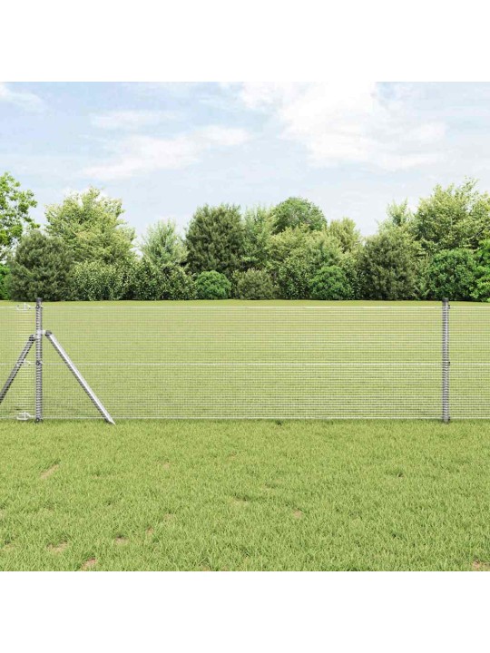 Žogs ar stabiem. sudraba 0.8 x 50 m tērauds