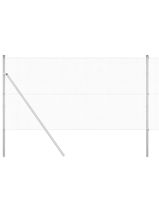 Žogs ar stabiem. sudraba 1.2 x 50 m tērauds
