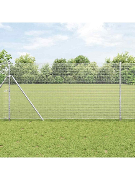Žogs ar stabiem. sudraba 1.4 x 50 m tērauds