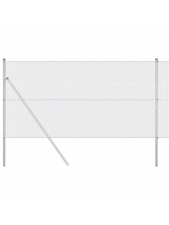 Žogs ar stabiem. sudraba 1.4 x 50 m tērauds