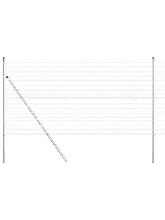 Žogs ar stabiem. sudraba 1.4 x 50 m tērauds