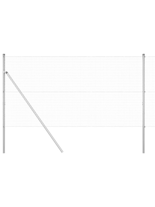 Žogs ar stabiem. sudraba 1.4 x 50 m tērauds