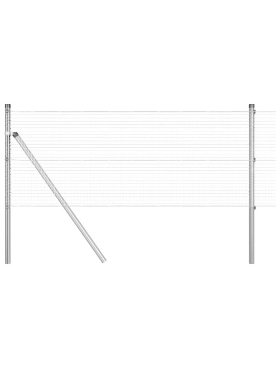 Žogs ar stabiem. sudraba 0.8 x 100 m tērauds