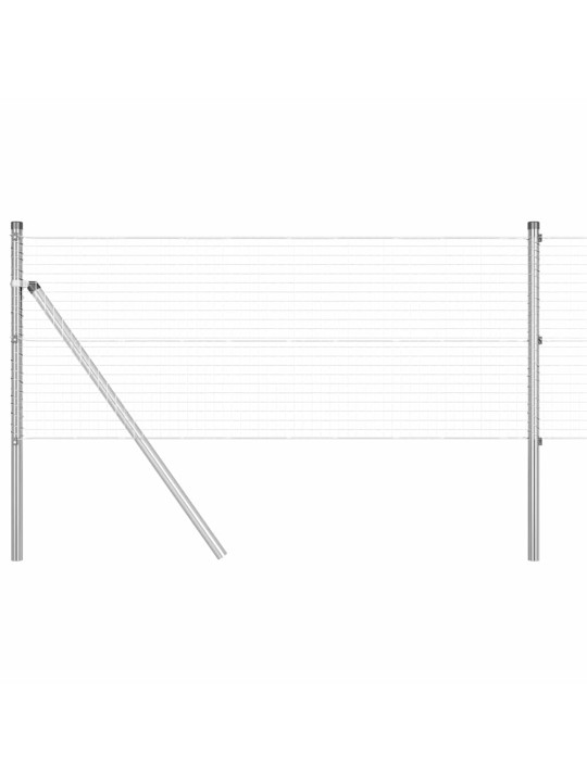 Žogs ar stabiem. sudraba 0.8 x 100 m tērauds