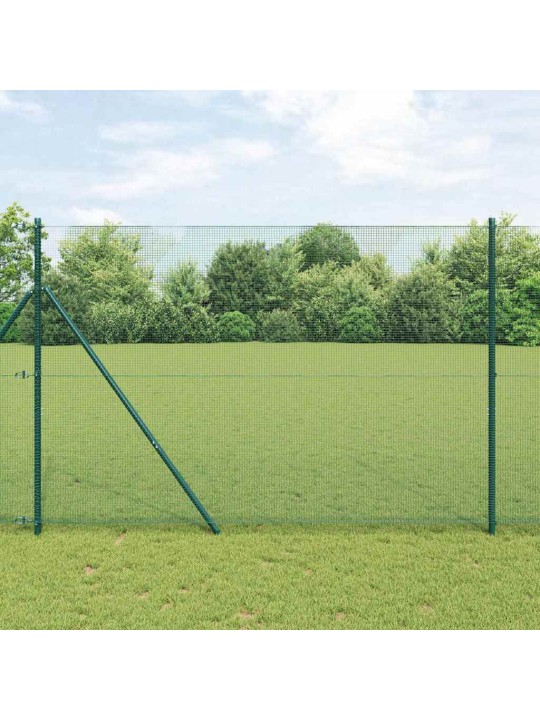 Žogs ar stabiem. zaļa 1.6 x 10 m tērauds