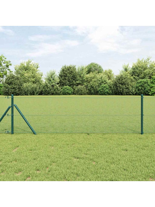 Žogs ar stabiem. zaļa 0.8 x 25 m tērauds