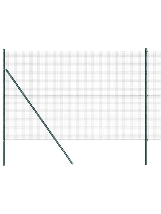 Žogs ar stabiem. zaļa 1.5 x 25 m tērauds