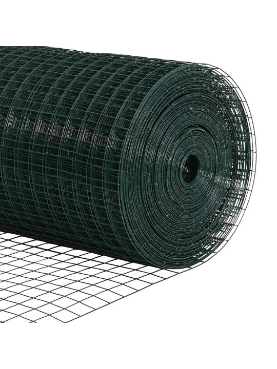Žogs ar stabiem. zaļa 1.6 x 25 m tērauds