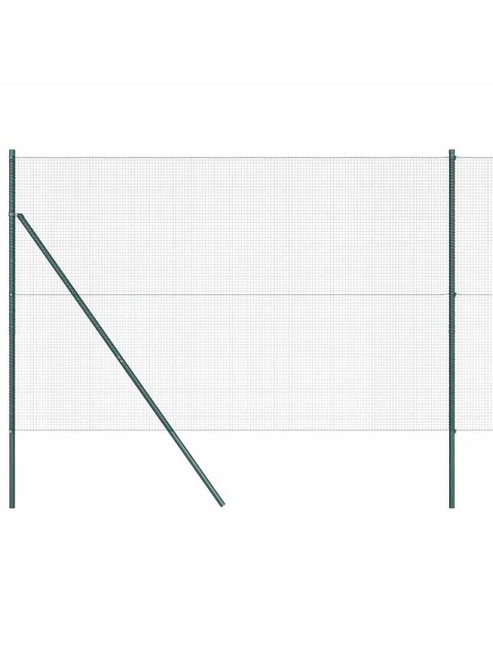 Žogs ar stabiem. zaļa 1.6 x 25 m tērauds