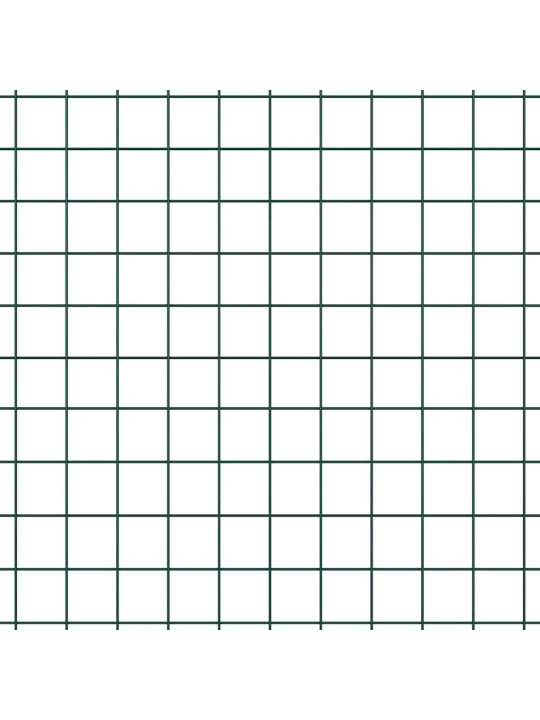 Žogs ar stabiem. zaļa 1.6 x 25 m tērauds
